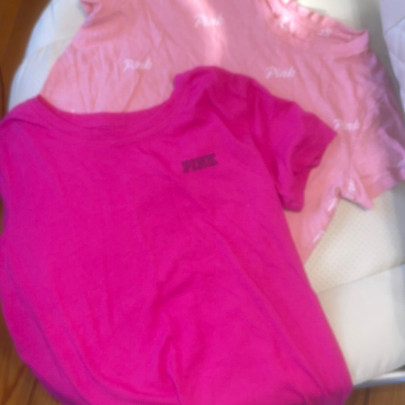 Victoria’s Secret PINK tee bundle - Picture 2 of 6